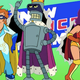Illustration for article titled Futurama: “Love And Rocket”/“Less Than Hero”
